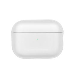Native Union Estuche (RE)CLEAR, Funda para AirPods Pro 1ra/2da Gen, Transparente 
