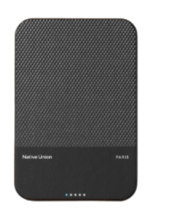 Cargador Portátil Native Union Power Bank PB-5KMS-BLK, 5000mAh, Negro 