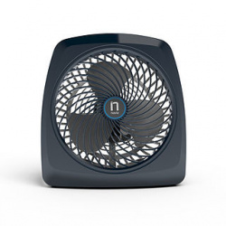 Navia Ventilador Personal CEN-9001, 2 Velocidades, Azul Marino 
