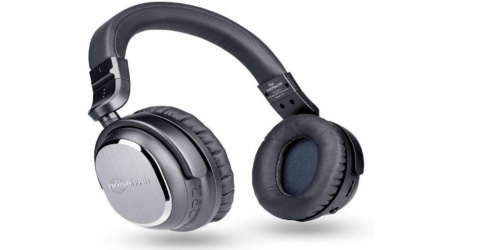 Naztech Audífonos i9, Bluetooth, Inalámbrico, Negro/Plata 