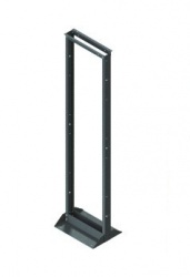 NCS Jaguar Rack Vertical NCS-RL-12-28JL para Servidor 19'' de 2 Postes, 28U, max. 200kg, Negro 