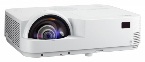 Proyector NEC M353WS DLP, WXGA 1280 x 800, 3500 Lúmenes, Tiro Corto, 3D, con Bocinas, Blanco 