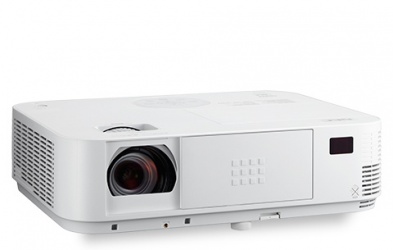 Proyector NEC NP-M403H DLP, 1920 x 1080, 4000 Lúmenes, 3D, con Bocinas, Blanco 