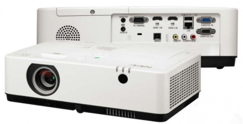 Proyector NEC NP-ME453X LCD, XGA 1024 x 768, 4500 Lúmenes, con Bocina, Blanco 