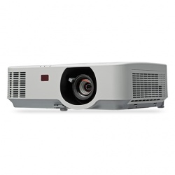 Proyector NEC NP-P554W LCD, WUXGA 1920 x 1200, 5500 Lúmenes, con Bocinas, Blanco 