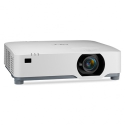 Proyector NEC NP-P605UL 3LCD, WUXGA 1920 x 1200, 6000 Lúmenes, con Bocinas, Blanco 