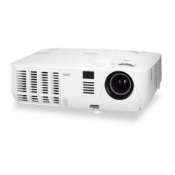 Proyector NEC NP-V311W DLP, WXGA 1280 x 800, 3100 Lúmenes, 3D ready, Blanco 