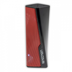 Necnon Bocina Portátil NB-02 TWS, Bluetooth, Inalámbrico, USB, Rojo 