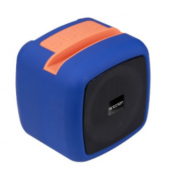 Necnon Bocina Portátil NB-09, Bluetooth, Alámbrico/Inalámbrico, USB-C, 10W, Azul 