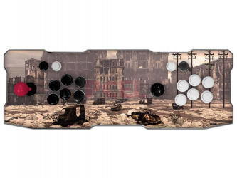 Tablero Arcade Necnon NCA-6084 100 Juegos, Multicolor 