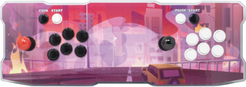 Tablero Arcade Necnon NBCA60OW32 Open World, 6084 Juegos, Multicolor 