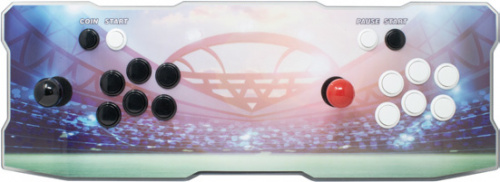 Tablero Arcade Necnon NBCA88SP16 Sports, 8825 Juegos, Multicolor 