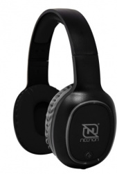 Necnon Audífonos con Micrófono NBH-04 Pro, Bluetooth, Inalámbrico, Negro 