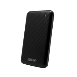 Cargador Portátil Necnon Power Bank NPW-10FC, 10.000mAh, Negro  