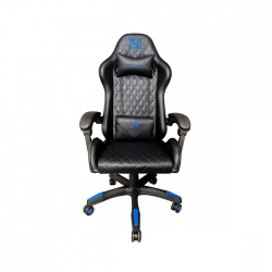 Necnon Silla Gamer NSG-01, hasta 150Kg, Negro/Azul 
