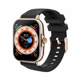 Necnon Smartwatch NSW-201, Touch, Bluetooth 5.0, Android/iOS, Dorado/Negro 