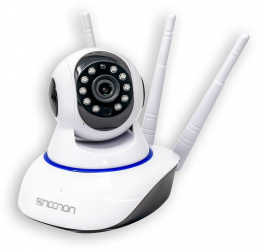 Necnon Cámara de Seguridad IP Smart WiFi Domo para Interiores NIPCAM-1 LITE, Inalámbrico, 1920x1080 Full HD  