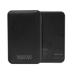 Cargador Portátil Necnon Power Bank NPW-05FB, 5000mAh, Negro  