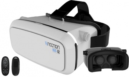 Lentes de Realidad Virtual Necnon Trade NVR-02, para Smartphone max. 6