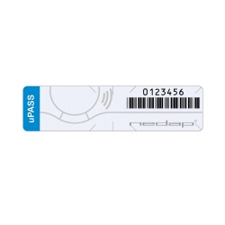 Nedap Tag RFID 9947426, 10.1 x 2.5cm, Blanco/Azul 