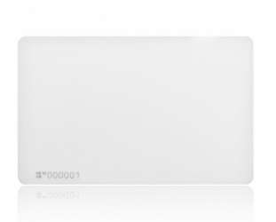 Nedap Tarjeta de Proximidad, 8.5 x 5.4cm, Blanco, Paquete de 25 Piezas 