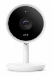 Nest Labs Cámara Smart WiFi IR para Interiores Nest Cam IQ, Inalámbrico, 1920 x 1080 Pixeles, Día/Noche, Blanco 