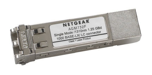 Switch Netgear Gigabit Ethernet ProSafe GBIC Module 1000BASE-LX Fiber SFP 