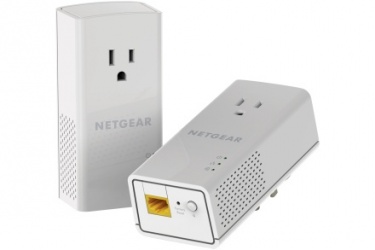 Netgear Extensor Powerline PLP1200, Alámbrico, 1x RJ-45, 1200 Mbit/s 