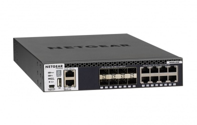 Switch Netgear ProSAFE M4300, 8 Puertos 10G, 8 Puertos SFP+, 320 Gbit/s, 16.000 Entradas - Administrable 