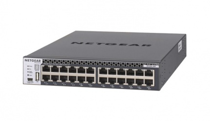 Switch Netgear ProSAFE M4300-24X, 24 Puertos 10G, 4 Puertos SFP+ - Administrable 