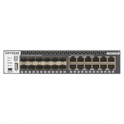 Switch Netgear ProSAFE M4300, 12 Puertos 10G, 12 Puertos SFP+, 480 Gbit/s, 16.000 Entradas - Administrable 
