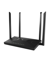 Router Netis Fast Ethernet MW5360, Inalámbrico, 300 Mbit/s, 2x RJ-45, 2.4GHz, 4 Antenas de 5dBi 
