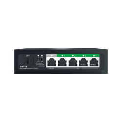 Switch Netis P106GC, 5 Puertos Gigabit Ethernet 10/100/1000 4 x PoE+ 60W, 12 Gbit/s, 2048 Entradas, No Administrado 