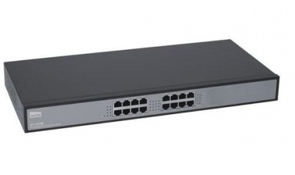 Netis Swicth Gigabit Ethernet ST-3126, 16 Puertos 10/100/1000Mbps, 1 Gbit/s, 8000 Entradas - No Administrable 