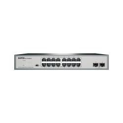 Switch Netis ST3118GS-D, 16 Puertos Gigabit Ethernet 10/100/1000, 2 Puertos SFP, 36 Gbit/s, 8192 Entradas, Administrado 