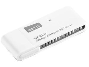 Netis Adaptador de Red USB WF2111, Inalámbrico, 150 Mbit/s 
