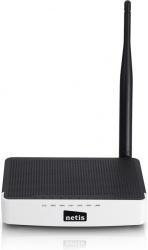 Router Netis Ethernet WF2411D, Inalámbrico, 150 Mbit/s, 5x RJ-45, 2.4GHz, 1 Antena Externa 5dBi 