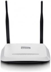Router Netis Ethernet WF2419D, Inalámbrico, 5x RJ-45, 300 Mbit/s, 2 Antenas Desmontables de 5dBi 
