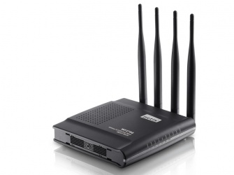 Router Netis Gigabit Ethernet de Banda Dual AC1200, Inalámbrico, 4x RJ-45, 2.4-5GHz, 4 Antenas de 5dBi 