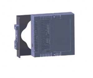 Netonix Montaje para Riel de Rack, Gris, para Switch WS-6-MINI 
