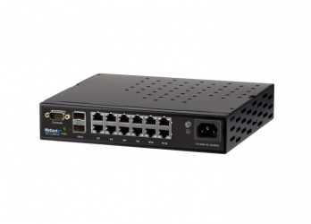 Switch Netonix Gigabit Ethernet WS-12-250-AC, 12 Puertos 10/100/1000, 14 Gbit/s - Administrable 