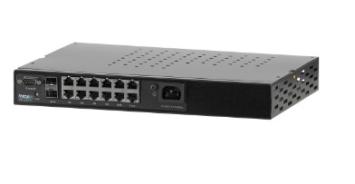 Switch Netonix Gigabit Ethernet WS-12-400-AC, 12 Puertos 10/100/1000Mbps + 2 Puertos SFP+, 26 Gbit/s - Administrable 