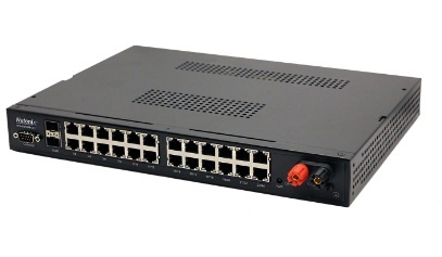 Switch Netonix Gigabit Ethernet WS-26-500-DC, 24 Puertos 10/100/1000Mbps + 2 Puertos SFP, 26Gbit/s, 16.000 Entradas - Administrable 