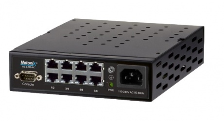 Switch Netonix Gigabit Ethernet WS-8-150-AC, 8 Puertos 10/100/1000Mbps, 14 Gbit/s - Administrable 