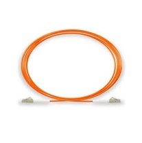 Netpatibles Cable Fibra Óptica OM1 LC/PC Macho - LC/PC Macho, 62.5/125, 5 Metros, Naranja 