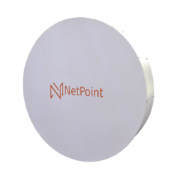 Netpoint Antena Direccional NP-PRO-S34, 34 dBi, 4.9 - 6.4GHz  