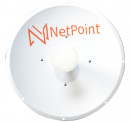 Netpoint Antena Direccional NP2GEN2, 34 dBi, 4.9 - 6.4GHz  