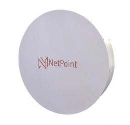 Netpoint Antena Direccional NP66, 40 dBi, 5.9 - 7.2 GHz  