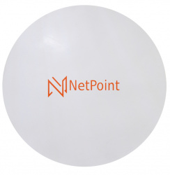 Netpoint Antena Direccional NPX2GEN3, 34 dBi, 4.9 - 6.4GHz  