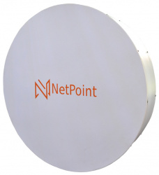 NetPoint Antena Direccional NPX3GEN3, 30dBi, 4.9 - 6.4 GHz 